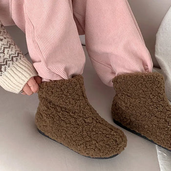 0645 String Boa Boots (4 colors)