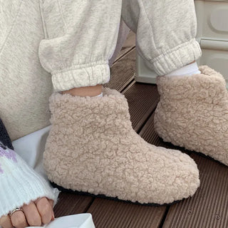 0645 String Boa Boots (4 colors)