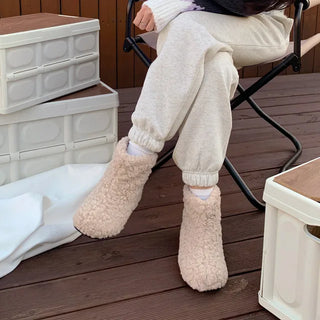 0645 String Boa Boots (4 colors)