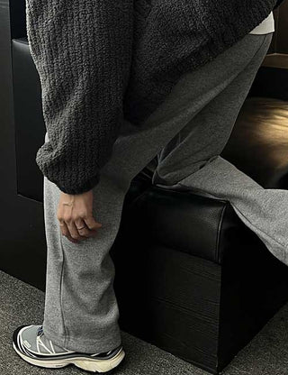 Wrap Heavy Knit Pants (4 colors)