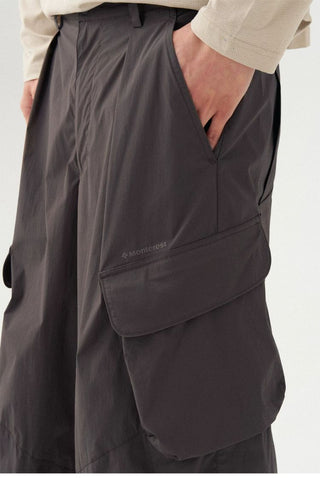 [Monterest] Water-Resistant Wide Leg Work Pants