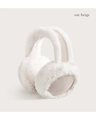 Suede earmuffs/ear warmers