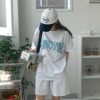 Lettering Jersey Set