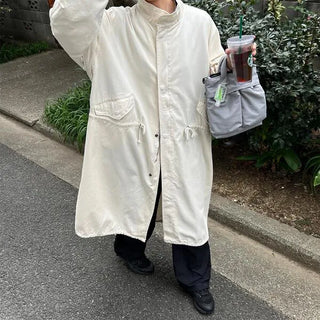 Vintage Long Anorak Coat