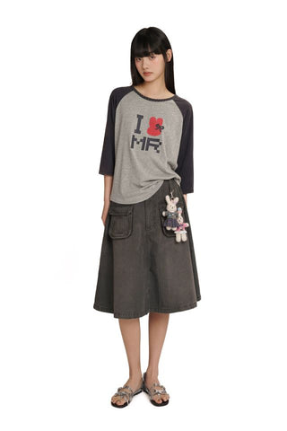 [moromoro2] Leather Bow Ballet Sandals