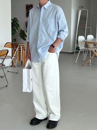Clean Daily Bio Poplin Shirt