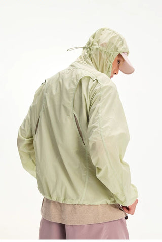 [Monterest] UPF50+ Cool Touch Sun Protection Jacket