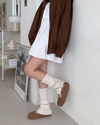 High quality! Boa-lined Mary Jane strap shoes