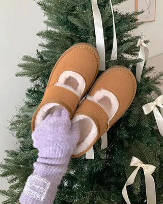 Platform Mary Jane Loafers