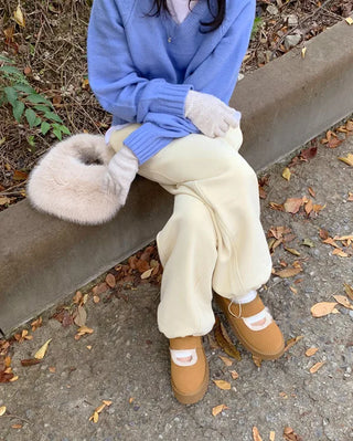 Platform Mary Jane Loafers