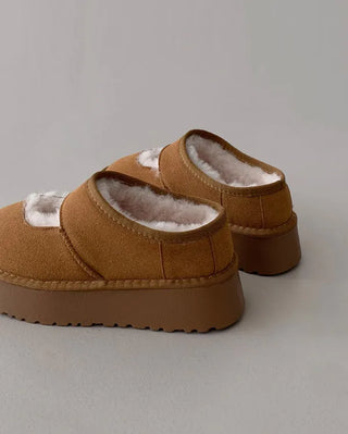 Platform Mary Jane Loafers