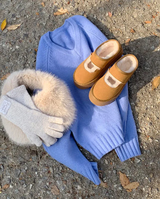 Platform Mary Jane Loafers