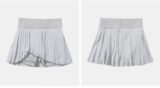 [Monterest] Asymmetric Pleated Tennis Skirt