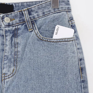 Daily denim pants
