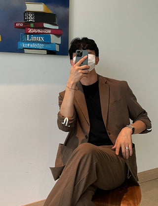 Good Fit Soft Cool Linen Jacket (cool fabric)