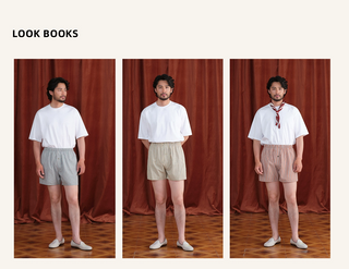 [CULTUM] Boxer Pajama Shorts