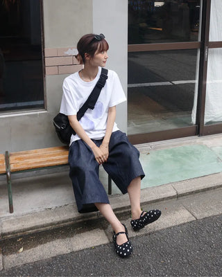 Polka Dot Strap Mary Janes