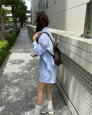 Multi-pocket basic backpack