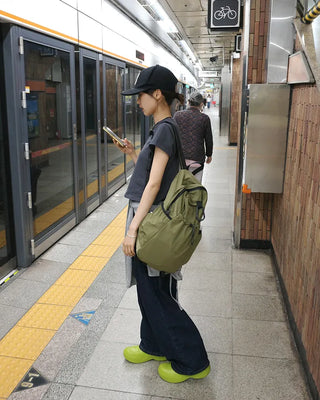 Mid-calf rain boots