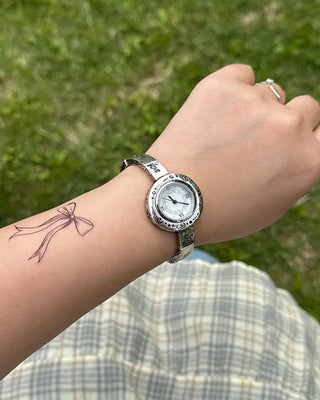 Antique design unique watch bracelet