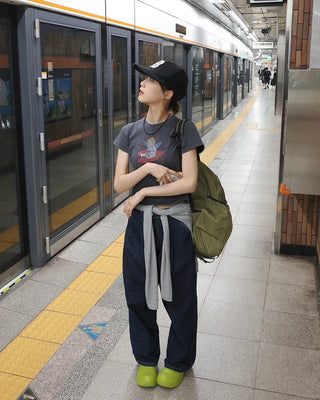 Button-down hoodie t-shirt