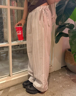 Multi-stripe pants