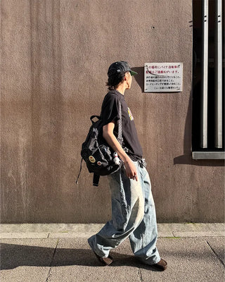 Dot Strap Backpack