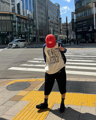 Logo Raglan Long T-Shirt