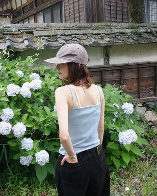 Boat neck basic camisole