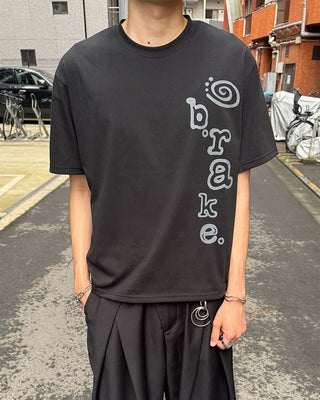(Unisex) Kitsch Side Graphic Short-Sleeve T-Shirt