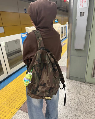 Camo Backpack