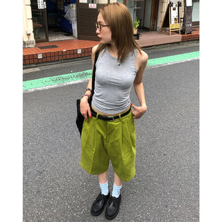 Daily U-neck Tank Top