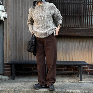Alpaca Mix Round Knit