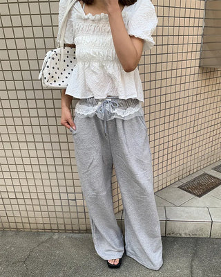 Polka Dot Shoulder Bag
