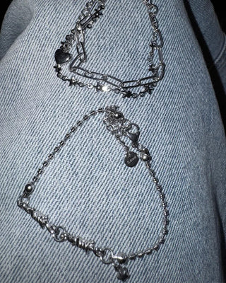 Cross Chain Bracelet