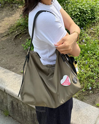 Big Square Hobo Bag