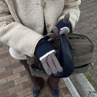 Layered gloves