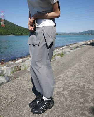 Layered long skirt