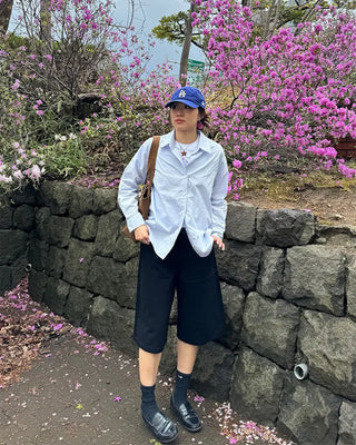 Basic Bermuda shorts