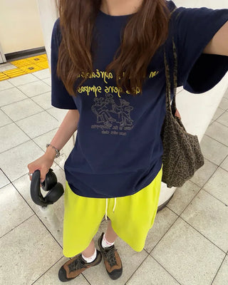 Sweat shorts