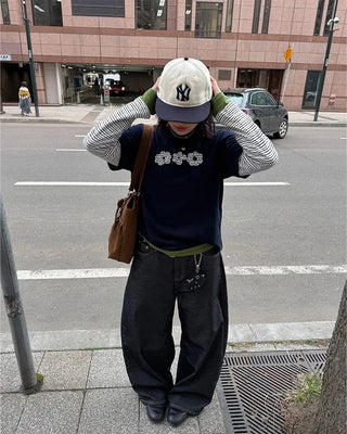 Flower Logo Layered T-Shirt
