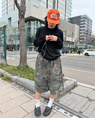 (UNISEX) Camouflage Bermuda Shorts