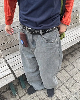 Cubic Flower Belt