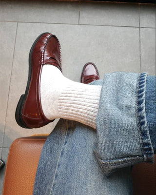 Basic penny loafers