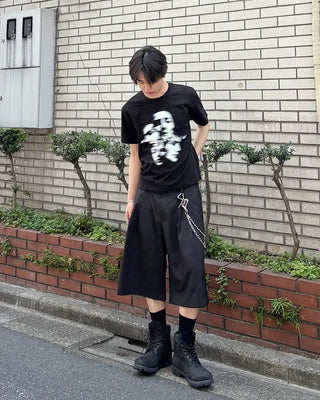 Tucked Bermuda Shorts