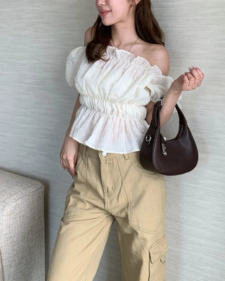 Key Point Shoulder Bag