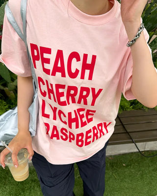 Big Lettering Cropped T-Shirt