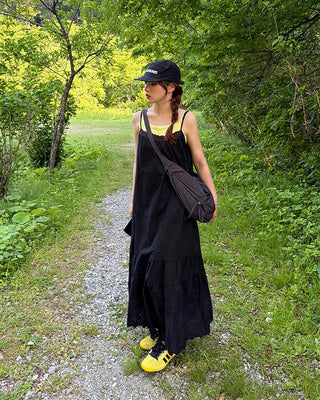 Croissant check cross bag