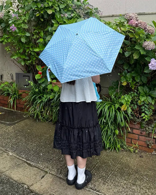 Rabbit pouch 5-tiered umbrella