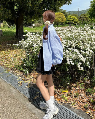 Can-can frill shorts
